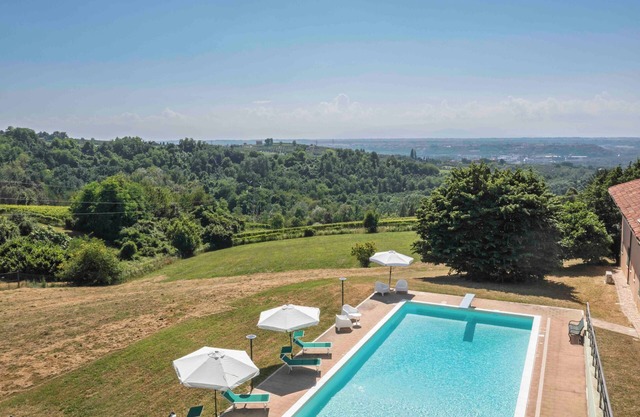 Villa Fogliacchi - Fünf Schlafzimmer Villa, Schläft 10