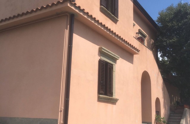 Villa Fondo Arancia mit Pool zwischen Orangenbäumen
