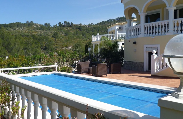 Luxusvilla für 4 Personen mit Panoramablick