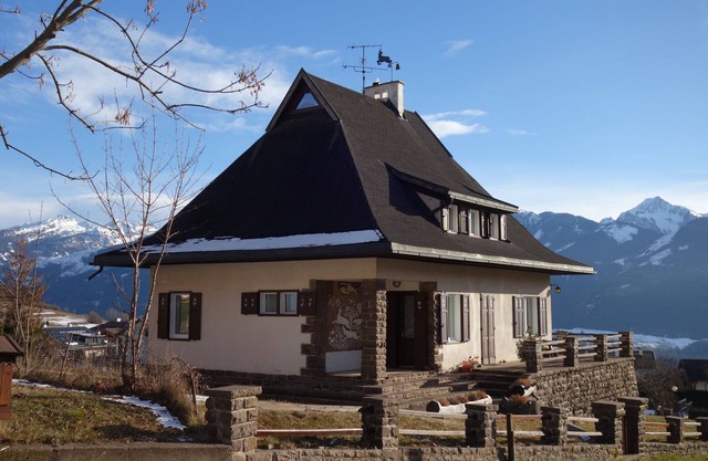 Villa-Familie-Eigenes Badezimmer-Bergblick