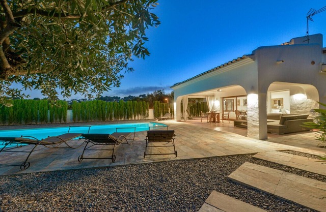 Ferienhaus zur Miete in Moraira, LA ROCALLA