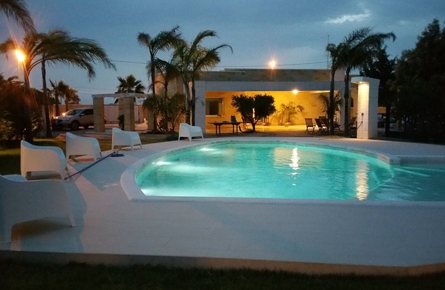 Villa FORI TLU CUCCU auf dem MEER von PUGLIA - PRIVATE POOL