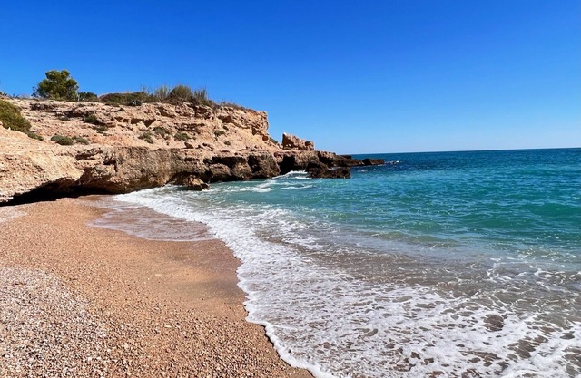 Villa Fortuna , 370qm, Liegt am Mittelmeer Zwischen Barcelona und Valencia