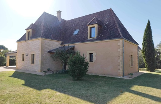 Villa Pesquier Périgord, beheiztes Hallenbad, in der Nähe von Sarlat
