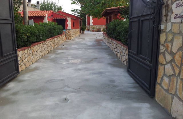 villa fronte mare