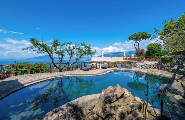 Villa Fulchera breathtaking view