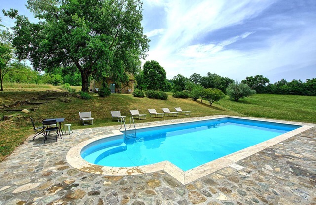 Villa Gualchiere - Landhaus mit pool in San Casciano dei Bagni, Val d'Orcia, Toskana