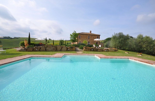 Villa Gaeta - Ferienlandhaus mit privatem Pool im Val d'Orcia, Toskana