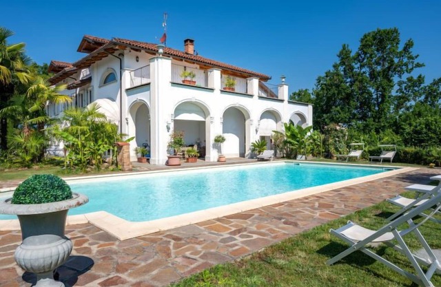 Ferienwohnung Villa Gaia in Montafia - 7 Personen, 3 Schlafzimmer
