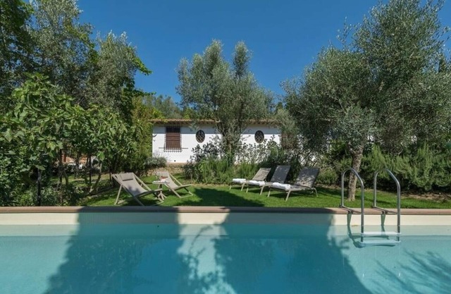 Villa in Calenzano mit 5 Schlafzimmern 10 Schlafplätzen