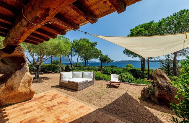 Villa Gaviel, Villa mit Zugang zum Meer