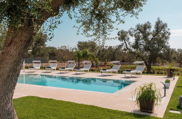 Villa 'Gelso Bianco Con Piscina' mit privatem Pool, WLAN und Klimaanlage