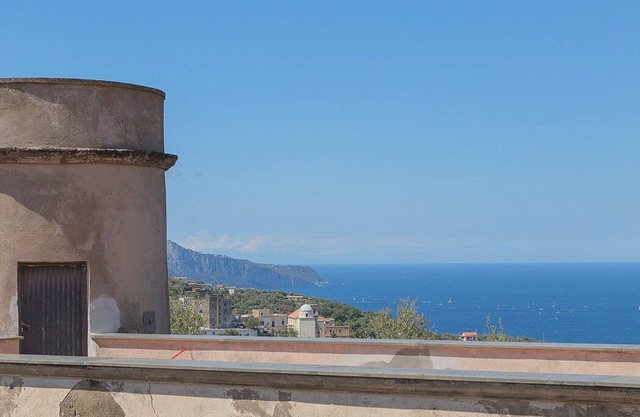 Villa Gera: A characteristic and welcoming two-story villa in a quiet position, located on a hillside above the sea, with Free WI-FI.