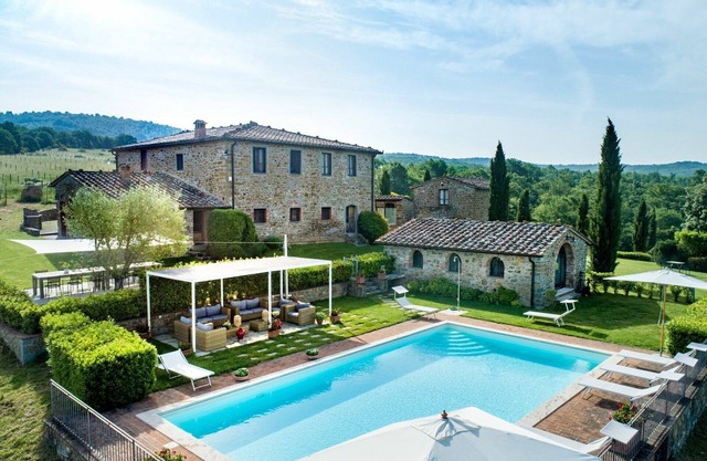 Villa Gerlino - Landhaus mit privatem Pool im Chianti, Toskana
