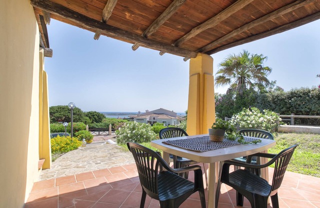Villa "Giada" mit Meerblick, Garten und Terrasse