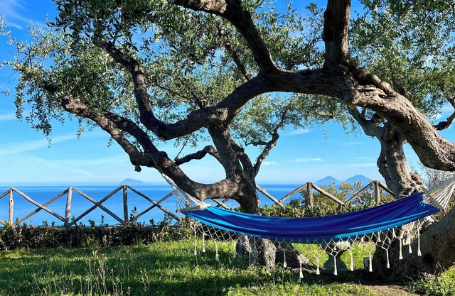 Villa Giardino Degli Ulivi a 10 Minuti dal Mare di Capo D'orlando