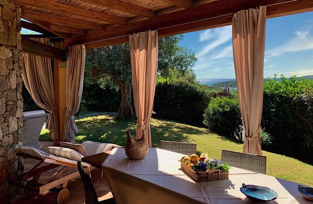 VILLA GINETTA CHIA - vista mare Chia Laguna
