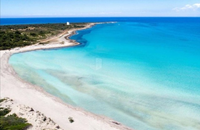 villa gio Torre Suda a 50 metros del mar cerca de las playas de Gallipoli y torre san giovann