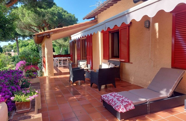 Villa Giolù: La Terrazza Apartment, Ermäßigung auf die Fähre