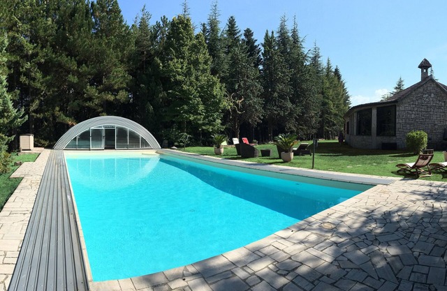 Villa Giovannozzi - künstlerische Waldvilla mit privatem Pool