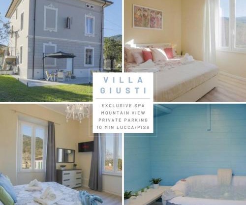 [*ViLLA GiUSTi LiBERTY HOME*] SPA BBQ Wifi Parking