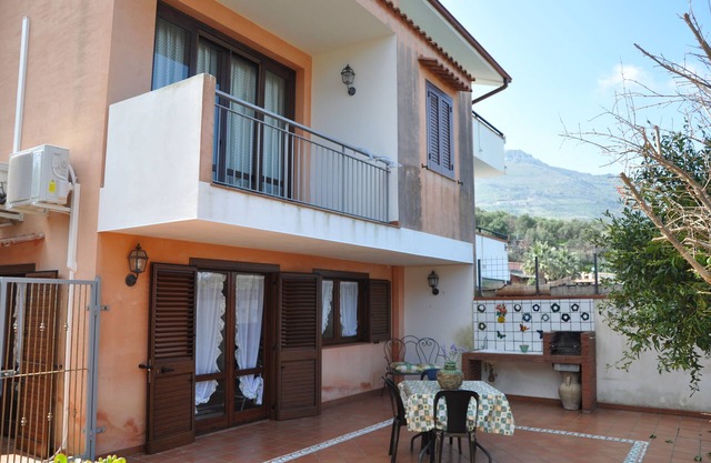 Villa Giusy Superior-Apartment-Superior-Gemeinsames Badezimmer-Meerblick