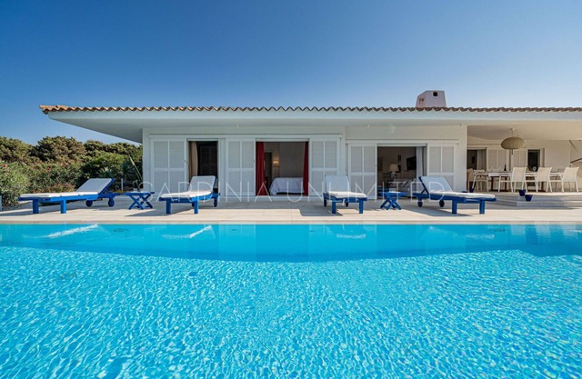Villa Gloriator: mit privatem Pool und Meerblick
