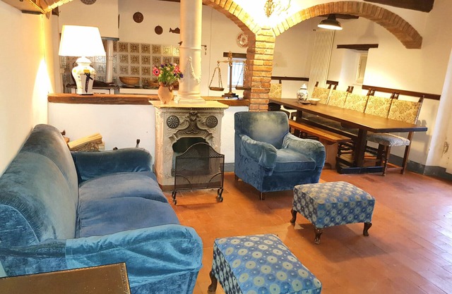 Villa Glicine, the ideal country house