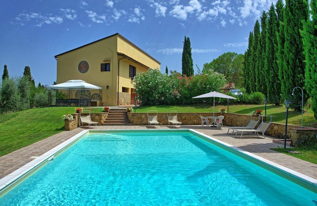 Villa Gloria - Ferienvilla in Lucignano, Toskana