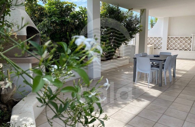 Strand der Villa Goa