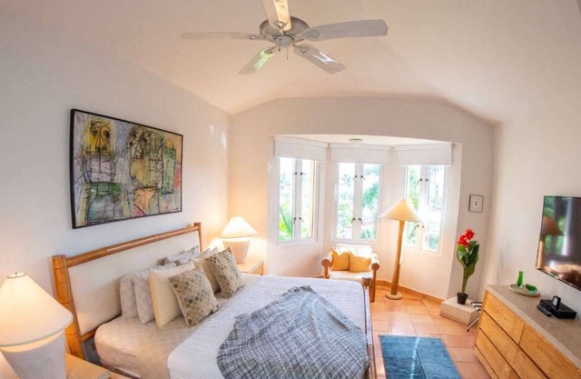 Villa Granada at Dorado Beach Resort, pool nearby