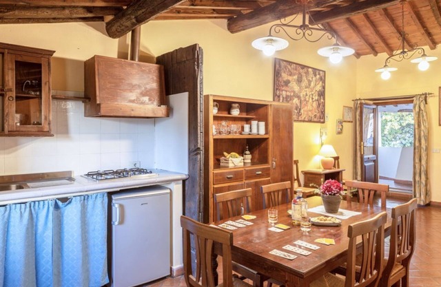 Villa Grassina Two-room apartment 4, WIFI, Nature, swimming pool