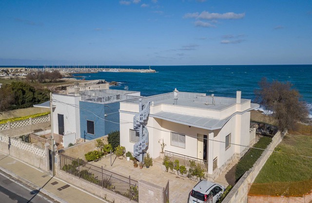 Villa Grazia on the seaside, Melendugno, Italy
