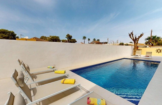 Villa Greenland-A Murcia Holiday Rentals Property