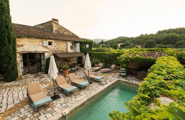 Villa Grenache, La Bastide de Marie, Villa avec services