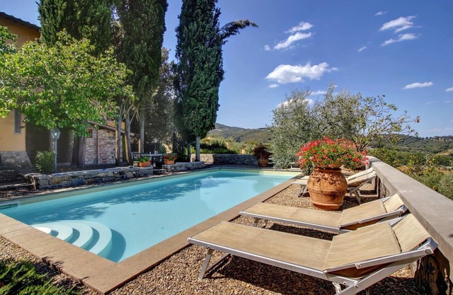 Villa Grevigiana In Figline Valdarno, Toskana