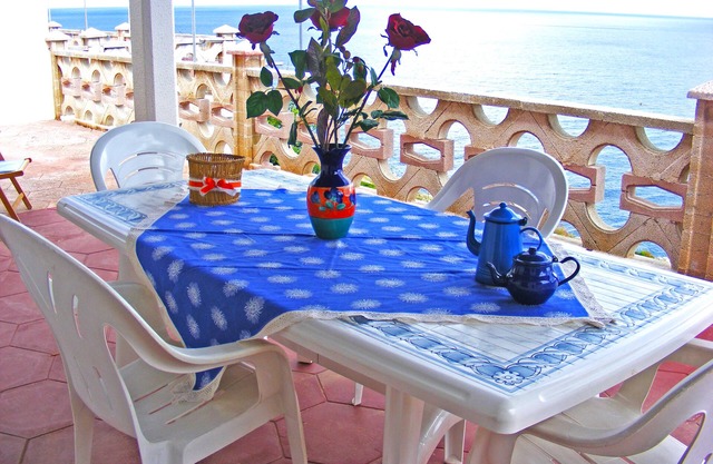 Villa Guardiola: Vierzimmerwohnung am Meer in der Nähe von Santa Maria di Leuca