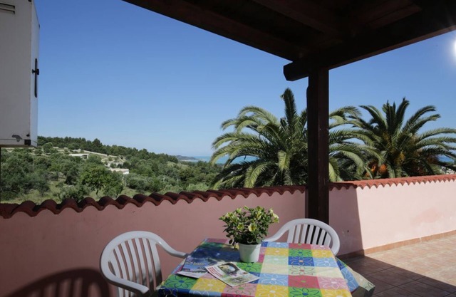 Villa Hibiscus - Panoramastudio für 2 Personen in einer Villa mit Pool