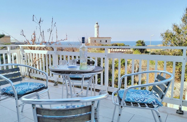 Villa historic center sea view