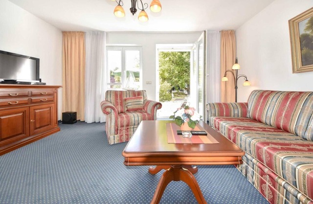 Villa Hohe Düne 01 - ebenerdige Terrassenwohnung