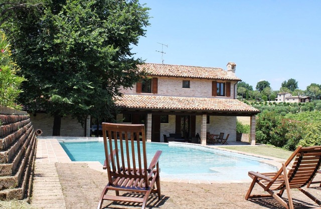 Villa Montegiove Fano (Pesaro Urbino) Pool 10 Personen