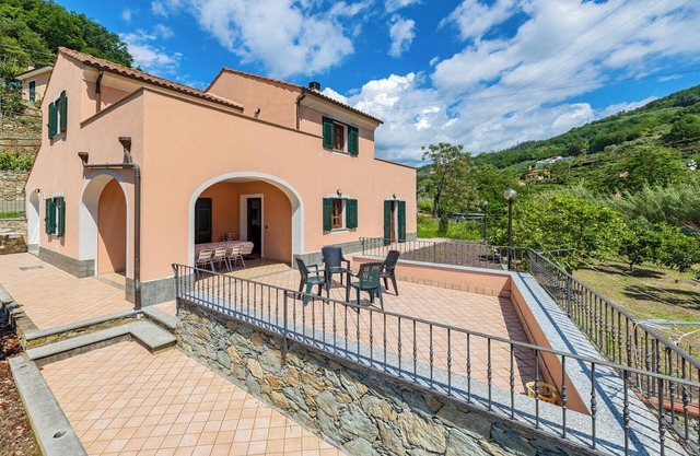 Villa Urlaub in der Sonne und das Meer von Ligurien