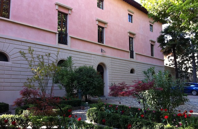 Villa Humbourg eine herrliche toskanische Villa aus dem 18. Jahrhundert wird Sie verzaubern