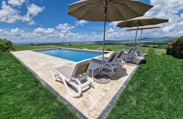 Bauernhaus mit Pool, Spa im Herzen der Toskana Val d'Orcia Pienza Siena