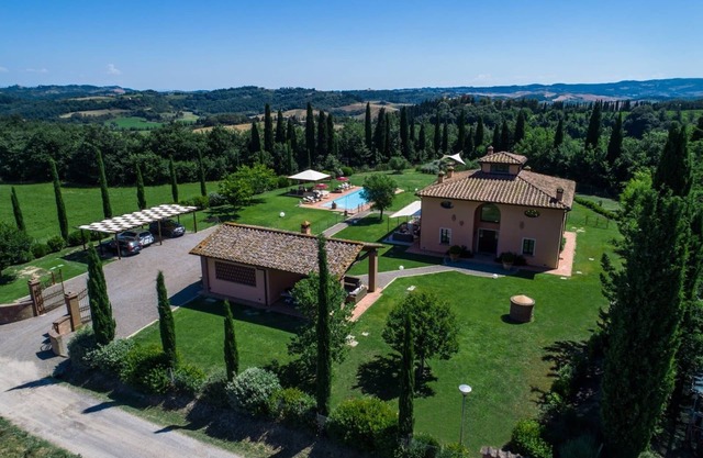 Villa i Longobardi In Florenz, in der Toskana.