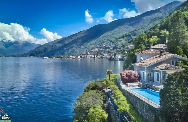 Villa 'I Tre Camini' mit Seeblick, privatem Pool und WLAN