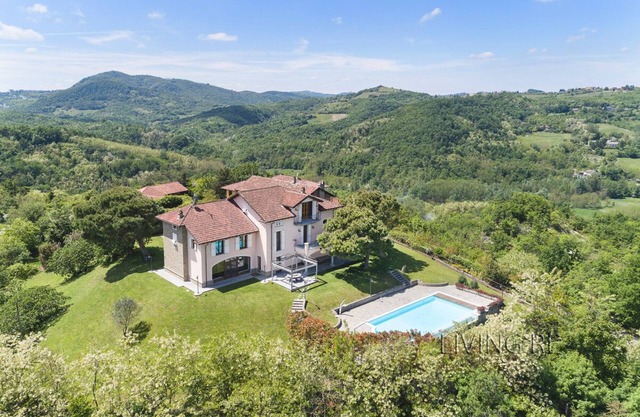 Villa I Turri, Luxus in den Weinbergen