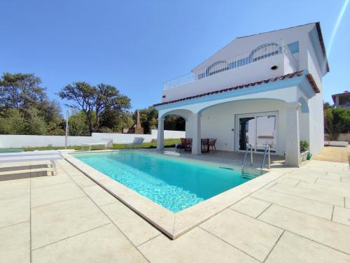 Villa il borgo con piscina