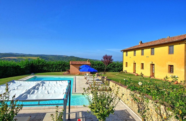 Villa Il Caggio - Große Villa im Chianti- Gebiet