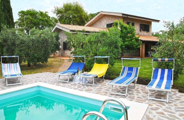 Villa Il Casolare Landhaus mit Pool